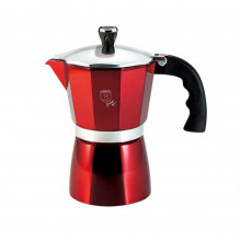 Berlingerhaus Burgundy Metallic Line BH-6387 Konvicena espresso, 3 šálky 