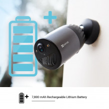 Kamera Ezviz BC1C IP, venkovní, WiFi, 2MP, IR 10m, baterie  