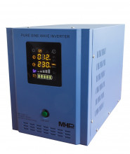Napěťový měnič MHPower MP-1600-12 12V/230V, 1600W, čistý sinus  