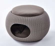 Pelech Curver Knit Pet Home cappucc...