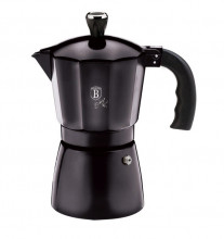 Konvice Berlingerhaus na espresso 6 šálků Royal Black Collection  