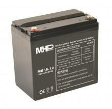 Baterie MHPower MS55-12 VRLA AGM 12V/55Ah  