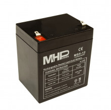 Baterie MHPower MS5-12 VRLA AGM 12V...