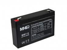 Baterie MHPower MS7-6 VRLA AGM 6 V ...