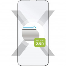 Tvrzené sklo FIXED Full-COver pro Apple iPhone 13 MIni lepení přes celý displej, černé  
