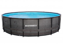 Bazén Marimex Florida Premium 4,88 x 1,22 RATAN bez příslušenství  
