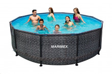 Bazén Marimex FLORIDA 3,66 x 1,22 m RATAN bez filtrace  