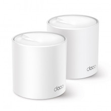 WiFi router TP-Link Deco X50(2-pack) AX3000, WiFi 6, 3x GLAN, / 574Mbps 2,4GHz/ 2402Mbps 5GHz  