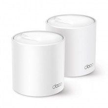 WiFi router TP-Link Deco X50(2-pack) AX3000, WiFi 6, 3x GLAN, / 574Mbps 2,4GHz/ 2402Mbps 5GHz  