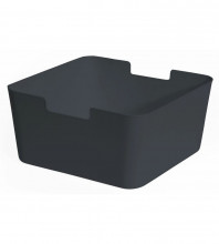 Box Compactor úložný Ecologic,100% rozložitelný, 32 x 31 x 15 cm, černý  
