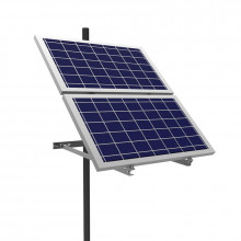 Držák MHPower 2 kusů solárních pane...