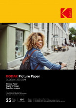 Fotopapír Kodak Picture High Gloss (230g/m2) A4 25 listů  