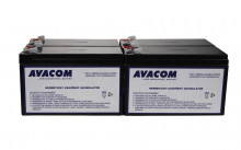 Baterie Avacom RBC116 bateriový kit pro renovaci (4ks baterií) - náhrada za APC - neoriginální  