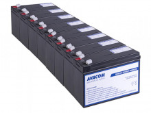 Baterie Avacom RBC105 bateriový kit pro renovaci (4ks baterií) - náhrada za APC (8ks baterií) - neor 