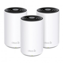 WiFi router TP-Link Deco XE75(3-pack) AXE5400, WiFi 6E, 3x GLAN, / 574Mbps 2,4GHz/ 2402Mbps 5GHz/ 24 