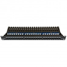 Patch panel UTP cat.5e 24p. (horní ...