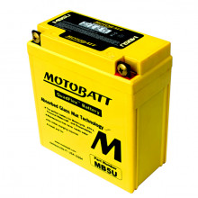 Baterie Motobatt MB5U 7Ah, 12V, 2 vývody  