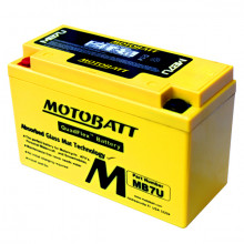 Baterie Motobatt MB7U 6,5Ah, 12V, 2 vývody  