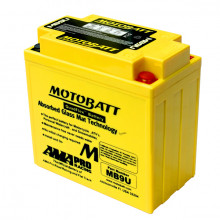 Baterie Motobatt MB9U 11Ah, 12V, 4 ...