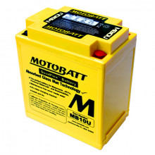 Baterie Motobatt MB10U 14,5 Ah, 12 V, 4 vývody  