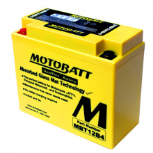 Baterie Motobatt MBT12B4 11Ah, 12V, 2 vývody  