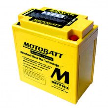 Baterie Motobatt MBTX16U 19Ah, 12V, 4 vývody  