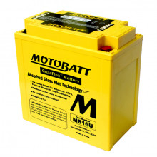 Baterie Motobatt MB16U 20Ah, 12V, 4...