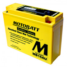 Baterie Motobatt MB16AU pro motocyk...