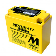 Baterie Motobatt MBTX20U 21 Ah, 12 ...