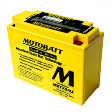 Baterie Motobatt MBTX24U 25 Ah, 12 V, 4 vývody  