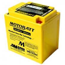 Baterie Motobatt MBTX30U 32 Ah, 12 V, 4 vývody  