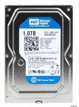 Disk Western Digital Blue 1TB, 3,5", SATAIII/600, 64MB, 7200RPM, IntelliSeek, Low Noise  