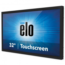 Dotykový monitor ELO 3243L, 32" kioskové LED LCD, IntelliTouch (DualTouch), USB, VGA/HDMI, lesklý, č 