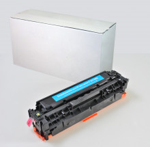 Toner CC531A, No.304A kompatibilní azurový pro HP Color LaserJet CP2025 (2800str./5%) - CRG-718C. CE 