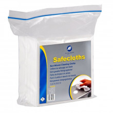 Čisticí utěrka AF Safecloth nepouštějící vlákna, 33x33cm, 50 ks  