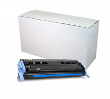 Toner Q6001A, CRG-707C kompatibilní azurový pro HP a Canon (2000str./5%)  