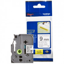 Páska Brother TZE-S221, 9mm, bílá/č...