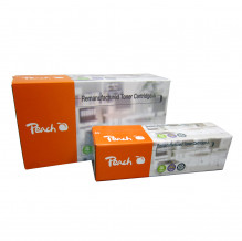 Toner Peach C5650-series, Bk,C,M,Y Combi Pack kompatibilní barevné+černý PT486 pro OKI C5650 (1x8000 