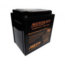 Baterie Motobatt MBTX30U HD 32 Ah, 12 V, 4 vývody, černá  