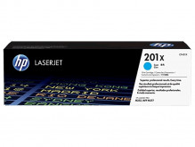 Toner HP 201X modrá, veliká až 2300 stran A4, pro HP CLJ M252, M277, M274 CYAN  