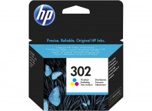 Inkoust HP No 302 3barevná kazeta, ...