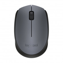 Myš Logitech Wireless Mouse M171 , optická, 2 tlačítka, 1000dpi, černá  