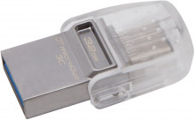 Flashdisk Kingston DataTraveler microDuo 3C 32GB, USB 3.0/3.1 + Type-C 