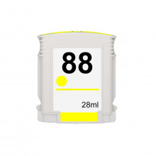 Inkoust C9393AE (No.88XL) kompatibilní žlutý pro HP (28ml)  