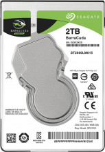 Disk Seagate BarraCuda 2.5", 2TB, 5400RPM, SATA III, 128MB  