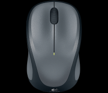 Myš Logitech Wireless Mouse M235 nano QuickSilver  