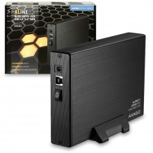 Externí box Axago USB3.0 - SATA 3.5" externí ALINE box  