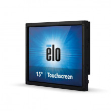 Dotykový monitor ELO 1590L, 15" kioskové LED LCD, IntelliTouch (SingleTouch), USB/RS232, matný, čern 