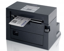 Tiskárna Citizen CL-S400DT RS232/LPT/USB, řezačka, šedá  