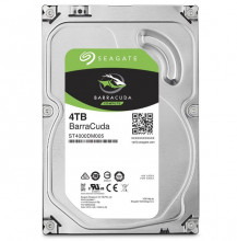 Disk Seagate BarraCuda 3,5", 4TB, 5400RPM, SATAIII, 256MB  